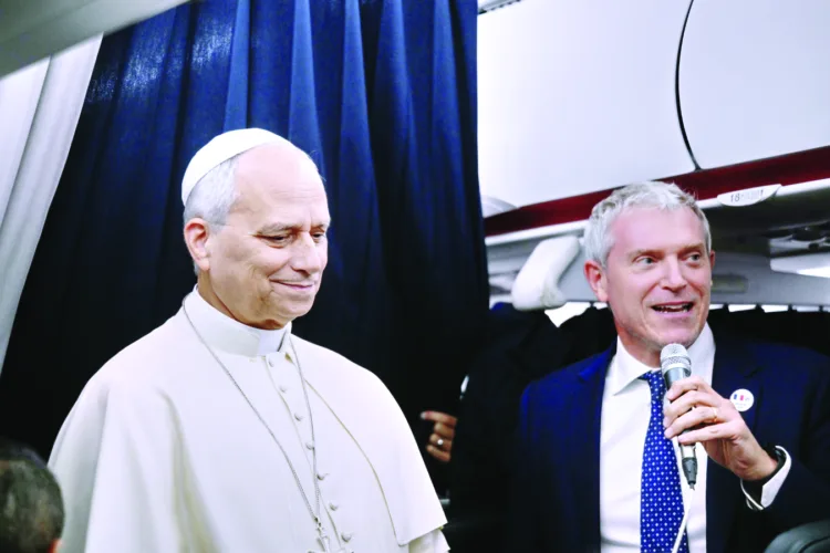Contradicting Trump, Pope Leo says artificial intelligence safety concerns not 'fake news'